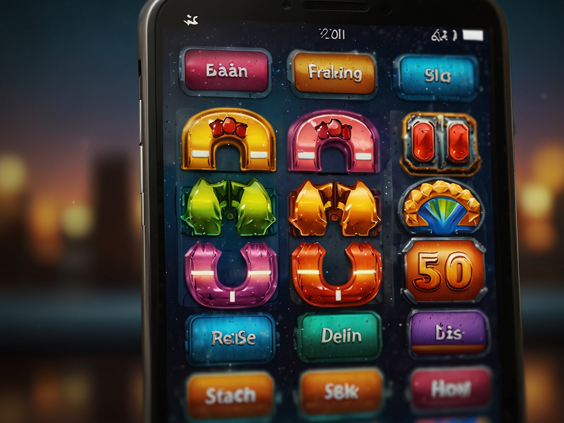 Aplikacja mobilna Hot Slots