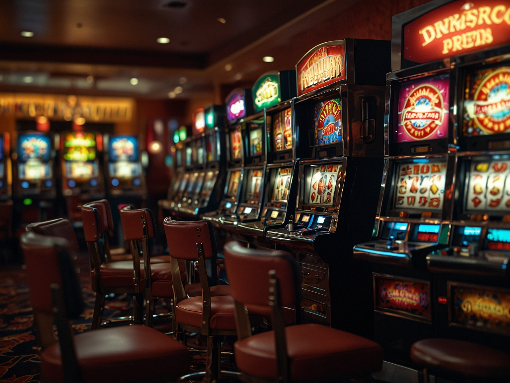 Różnorodność gier Hot Slots
