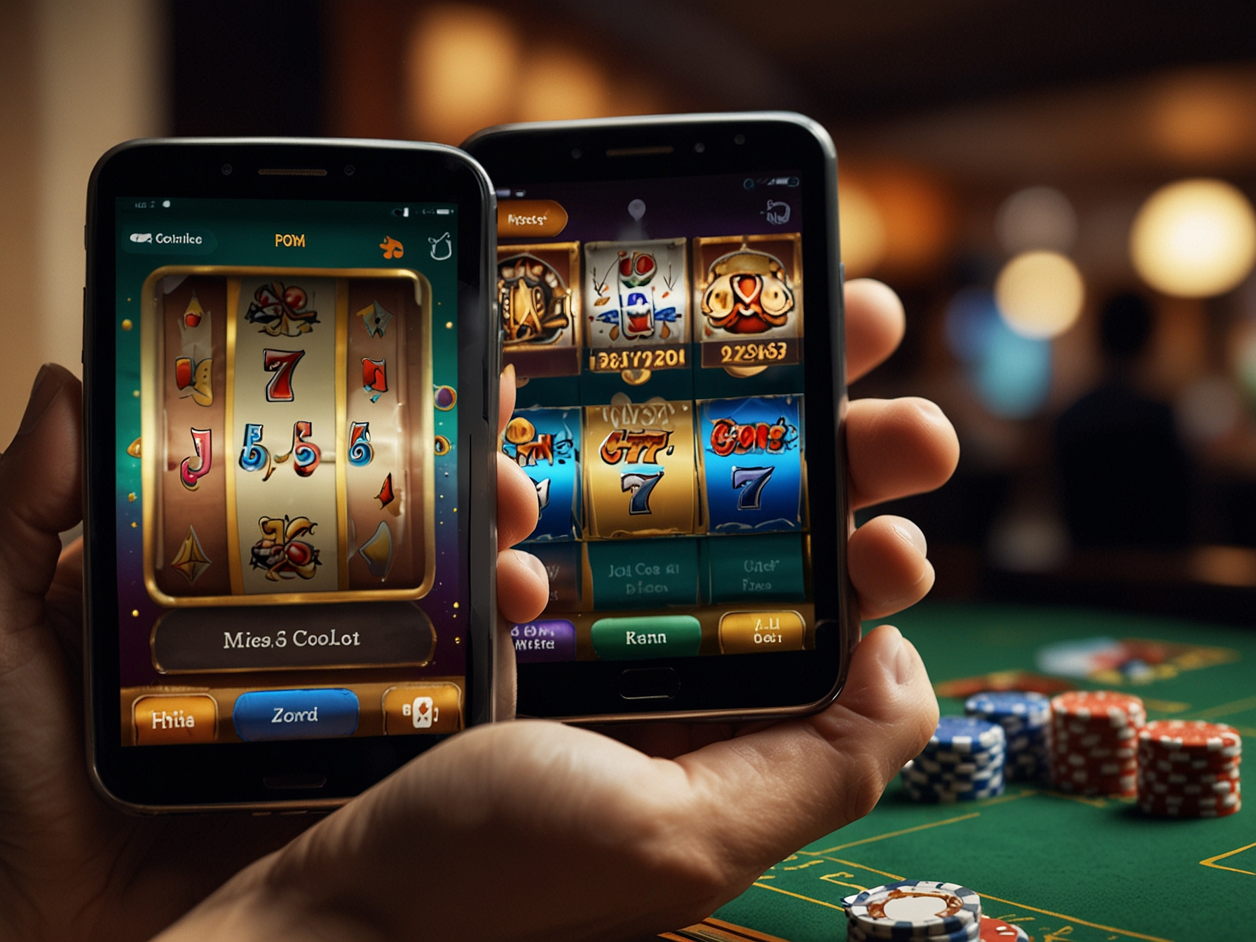 Hot Slots na przeglądarce mobilnej