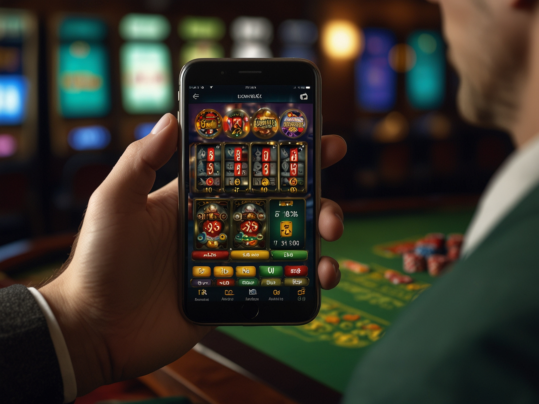 Wersja mobilna Hot Slots